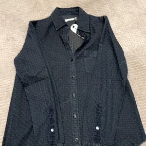 brand new buttondown blouse
